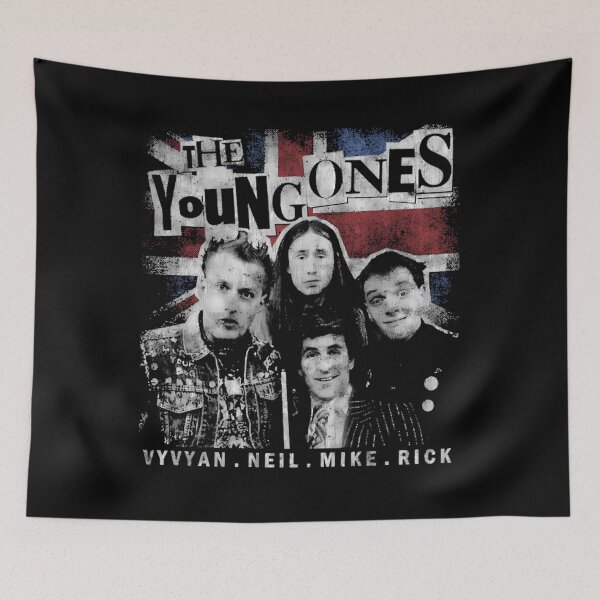 Item preview, The Young Ones Vyvyan Bastard Comedy designed and sold by TysonPredovic.