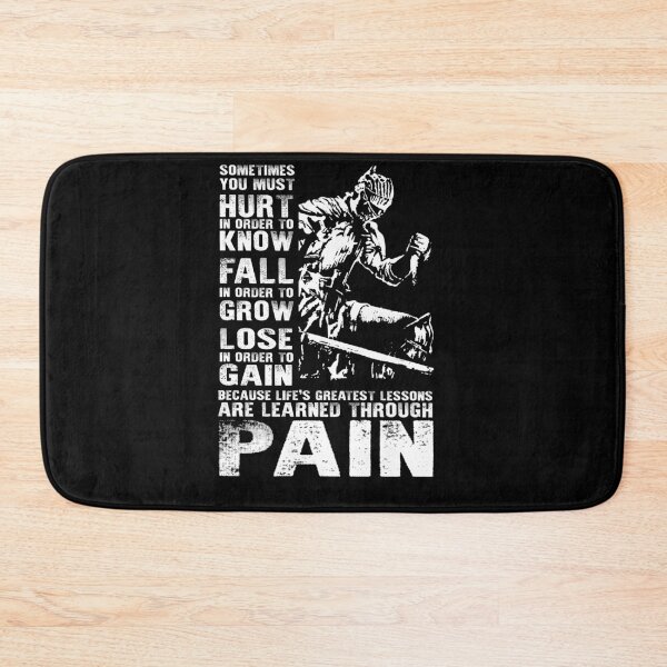 Item preview, Dark-Souls-Lessons-are-Learned-Through-Pain-Shirt-T-Shirt designed and sold by haianh123.