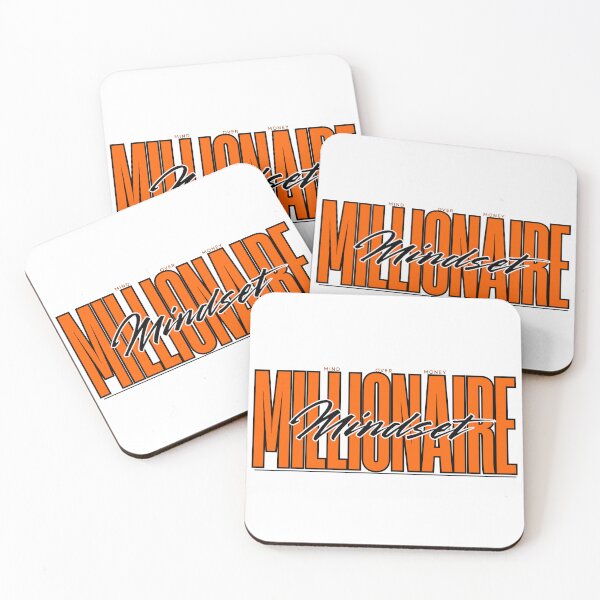 Item preview, Millionaire Mindset™ Mind Over Money Hustle Mantra designed and sold by Compound Money.