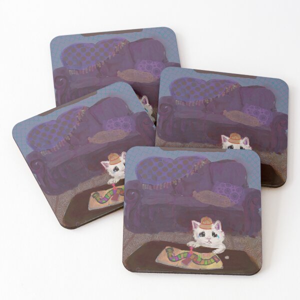 Item preview, the kitten is sad because there is no one to play with him designed and sold by guilhernunes.