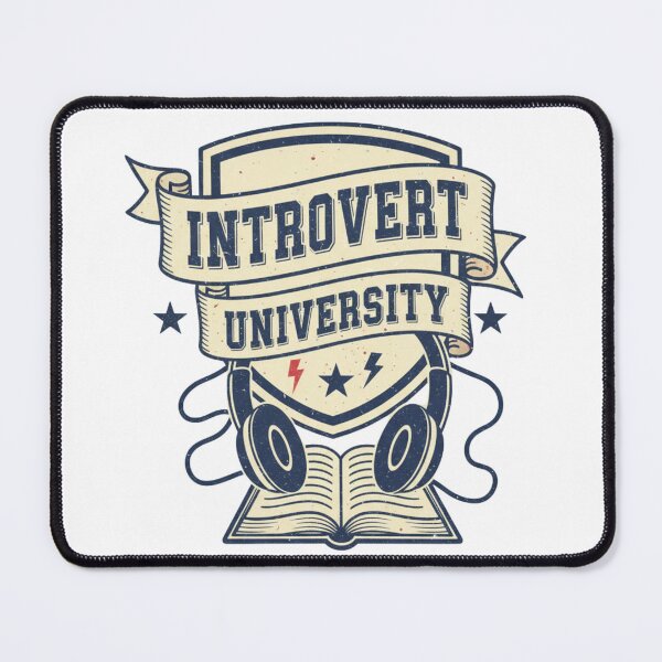 Item preview, Introvert University designed and sold by FontiqueStudio.