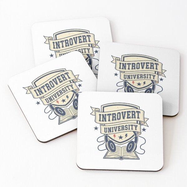 Item preview, Introvert University designed and sold by FontiqueStudio.