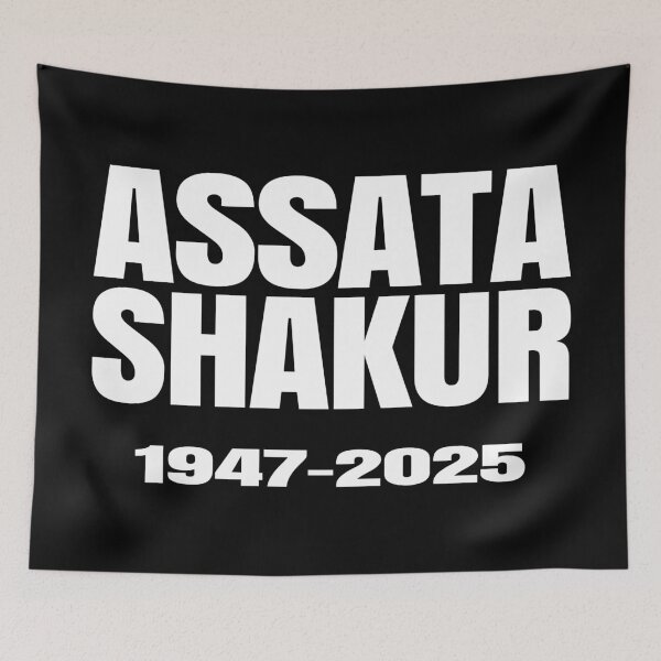 Item preview, Assata Shakur. designed and sold by EunsooLee.
