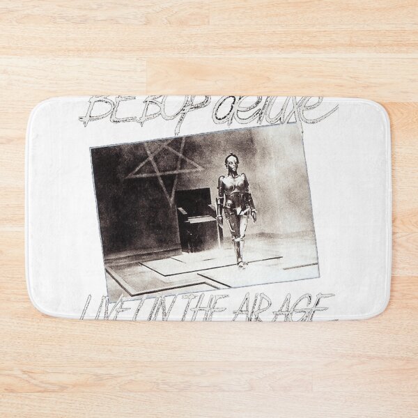 Item preview,  Be-Bop Deluxe designed and sold by Fredrickand.