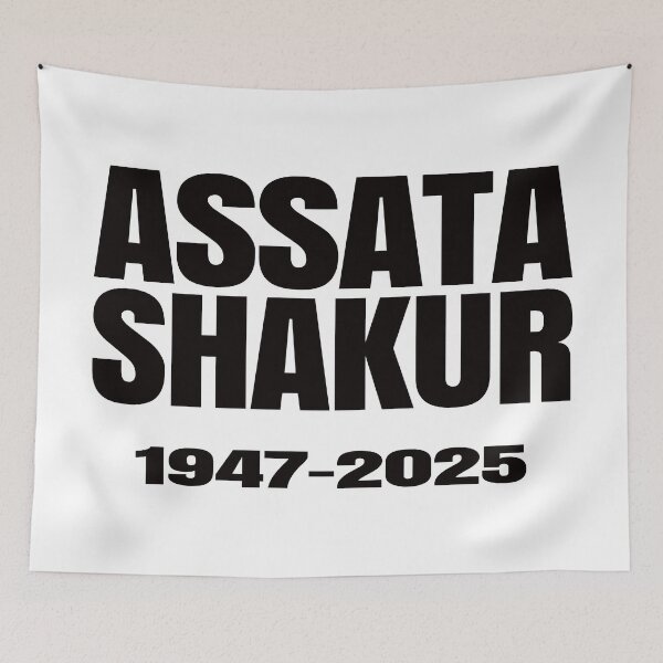 Item preview, Assata Shakur. designed and sold by EunsooLee.
