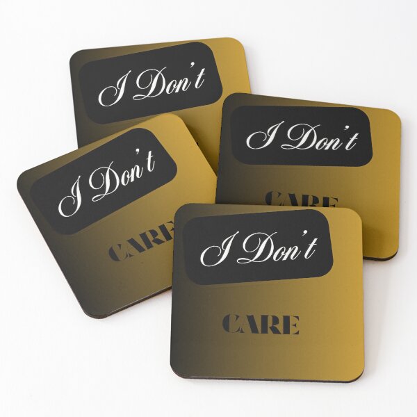 Item preview, Personally, I don't Care at All designed and sold by ClassicArch.