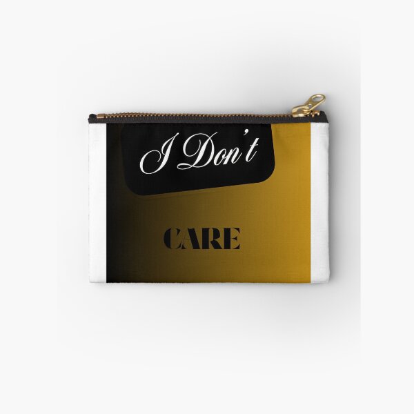 Item preview, Personally, I don't Care at All designed and sold by ClassicArch.