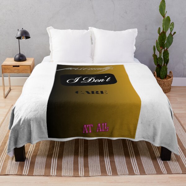 Item preview, Personally, I don't Care at All designed and sold by ClassicArch.