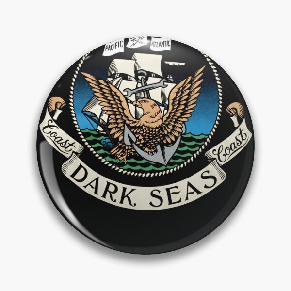 Item preview, Dark-SEAS-Interwoven-T-Shirt designed and sold by haianh123.