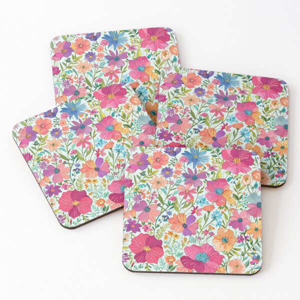 Item preview, Brilliant Colored Blooms designed and sold by CoolPixels.