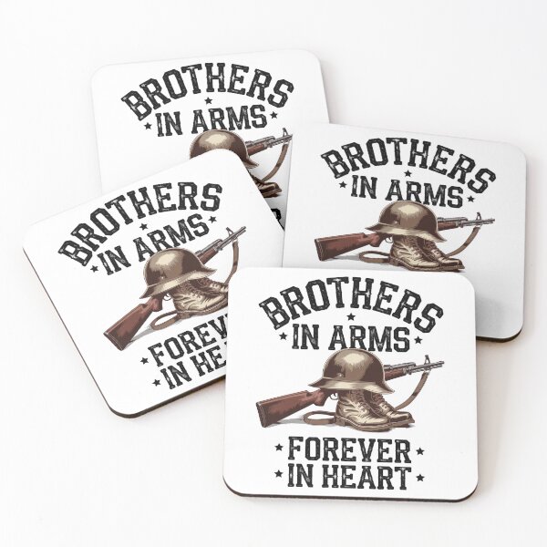 Item preview, Brothers In Arms – Veteran Military Remembrance Patriot designed and sold by Taans-Creation.