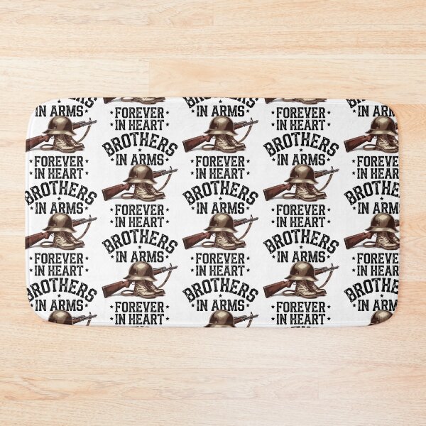 Item preview, Brothers In Arms – Veteran Military Remembrance Patriot designed and sold by Taans-Creation.