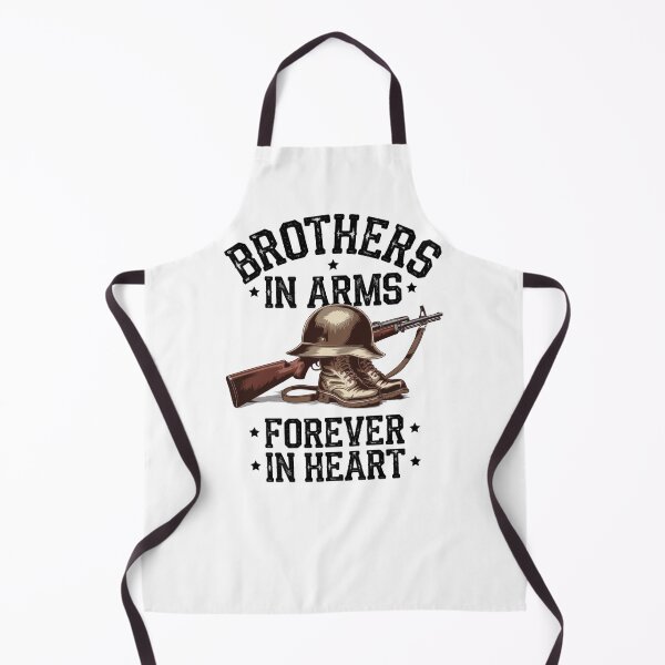 Item preview, Brothers In Arms – Veteran Military Remembrance Patriot designed and sold by Taans-Creation.