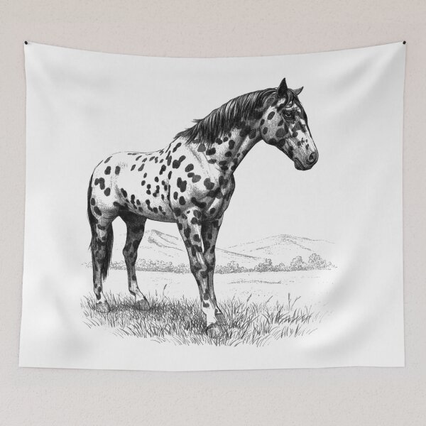 Item preview, Leopard Appaloosa designed and sold by BearnieB.