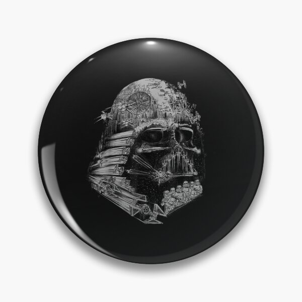 Item preview, Star Wars Darth Vader Build The Empire Graphic designed and sold by Oteearpenter.