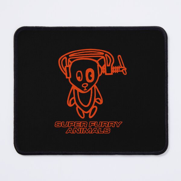 Item preview, Super Furry Animals Ice Hockey Hair Out Spaced Vintage Britpop designed and sold by TysonPredovic.