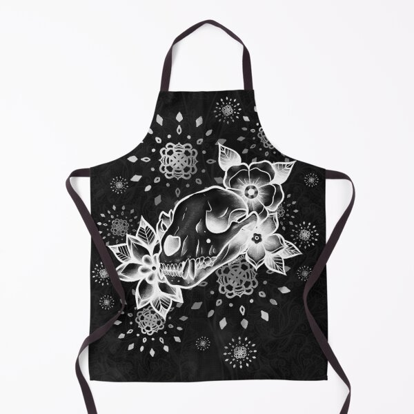 Item preview, raccoon skull (dark) designed and sold by Rumcherry Art.