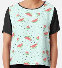 Watermelon Chiffon Top