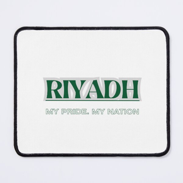 Item preview, Riyadh Skyline Digital Art Illustration designed and sold by TechTrendz2000.