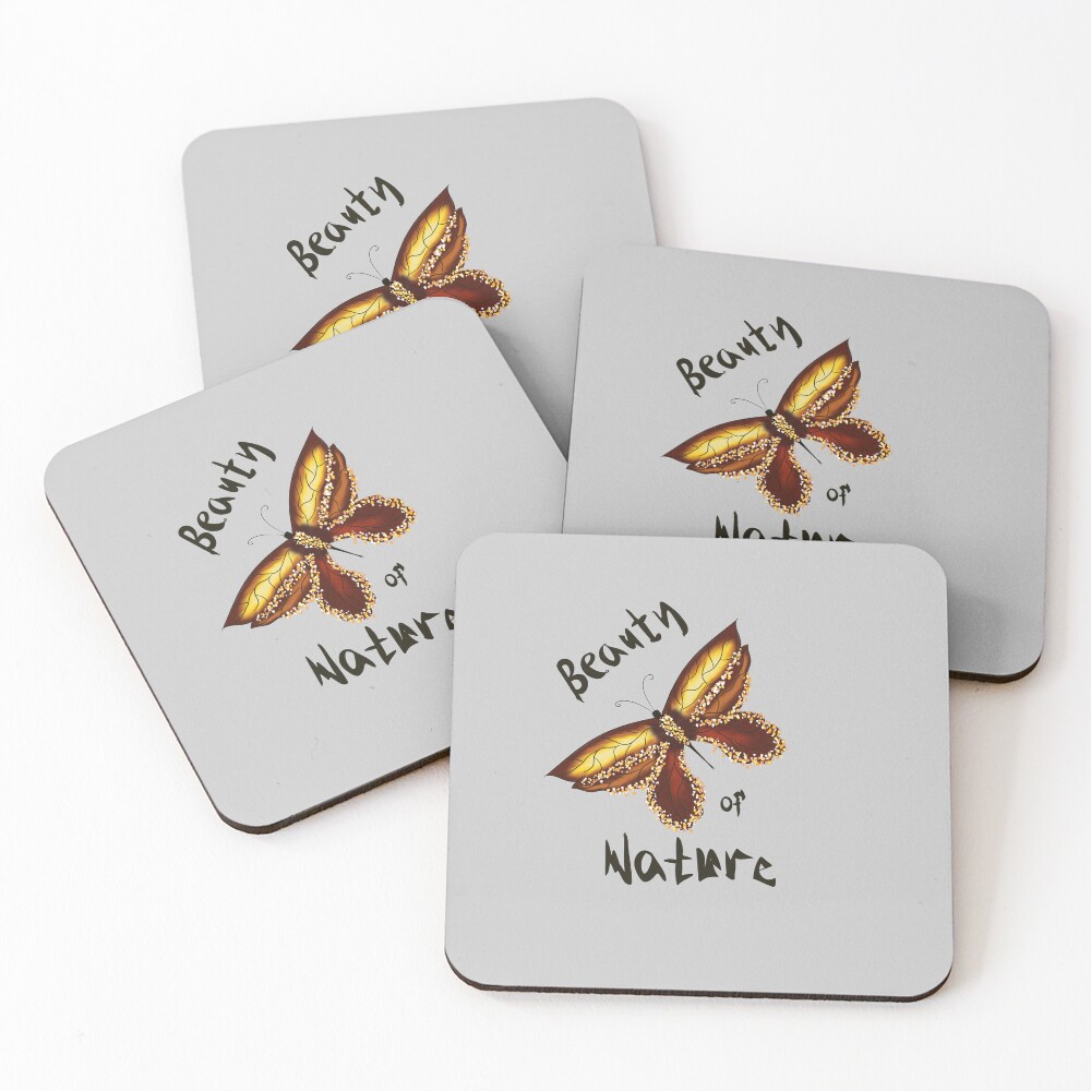 Item preview, Coasters (Set of 4) designed and sold by Yooashop.