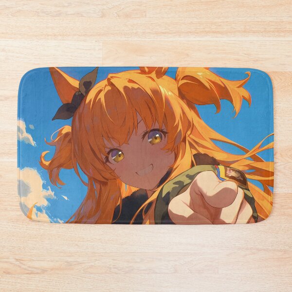Item preview, Mayano Top Gun Uma Musume Pretty Derby Anime Confident Sky Pose designed and sold by earlobejerk.