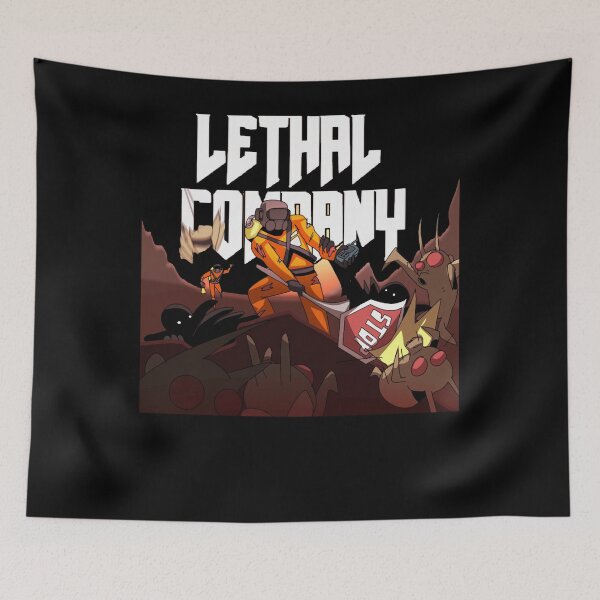 Item preview, Lethal Company  designed and sold by JANETC56.