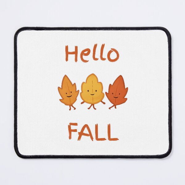 Item preview, Hello Fall Bright Leaf Trio designed and sold by abu bella.
