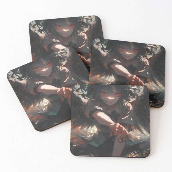Item preview, Shameimaru Aya Touhou Anime Dark Winged Mystery designed and sold by earlobejerk.