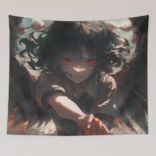 Item preview, Shameimaru Aya Touhou Anime Dark Winged Mystery designed and sold by earlobejerk.