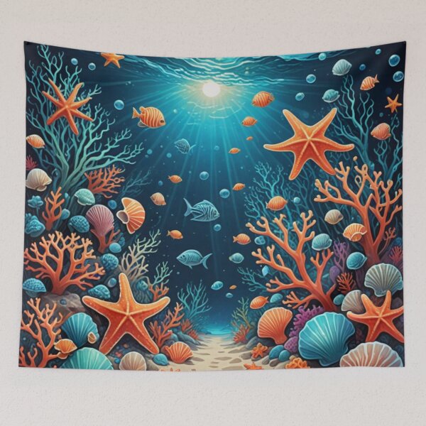 Item preview, Oceans Whispers designed and sold by purplesensation.