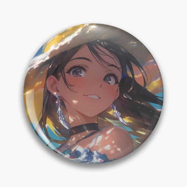 Artikelvorschau, Mizuhara Chizuru Rent A Girlfriend Anime Summer Breeze entworfen und verkauft von earlobejerk.