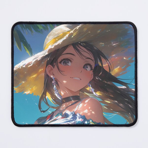 Item preview, Mizuhara Chizuru Rent A Girlfriend Anime Summer Breeze designed and sold by earlobejerk.