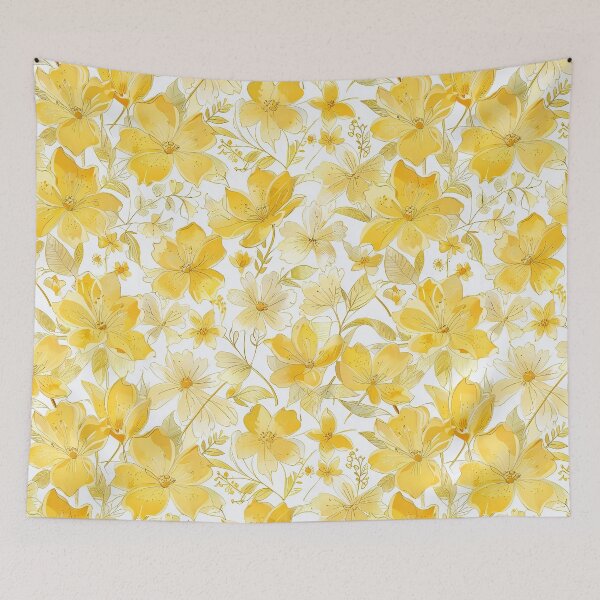 Item preview, Yellow Bloom designed and sold by CoolPixels.