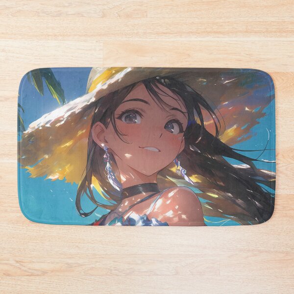 Item preview, Mizuhara Chizuru Rent A Girlfriend Anime Summer Breeze designed and sold by earlobejerk.