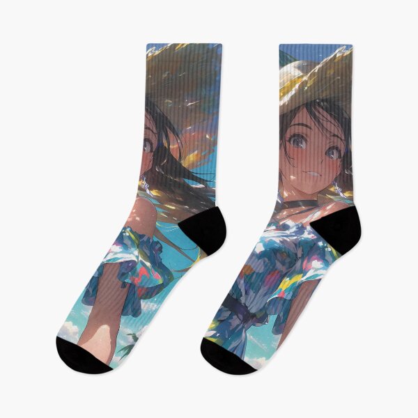 Item preview, Mizuhara Chizuru Rent A Girlfriend Anime Summer Breeze designed and sold by earlobejerk.