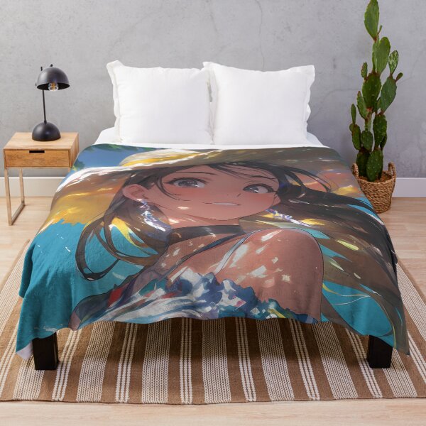 Item preview, Mizuhara Chizuru Rent A Girlfriend Anime Summer Breeze designed and sold by earlobejerk.