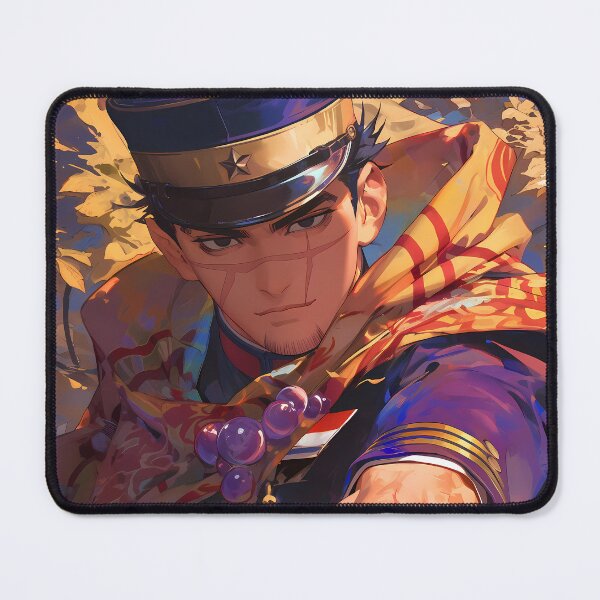 Item preview, Saichi Sugimoto Autumn Warrior Golden Kamuy Anime designed and sold by earlobejerk.