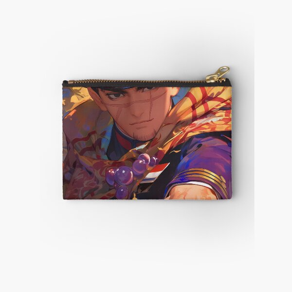 Item preview, Saichi Sugimoto Autumn Warrior Golden Kamuy Anime designed and sold by earlobejerk.