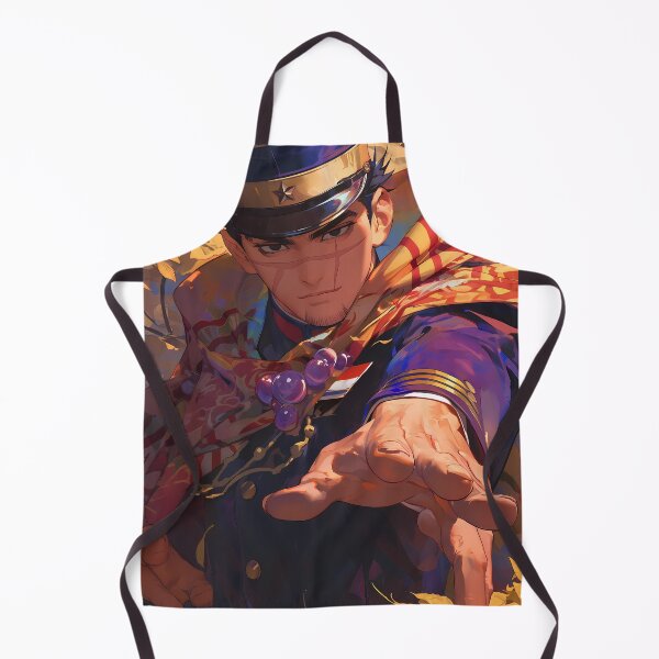 Item preview, Saichi Sugimoto Autumn Warrior Golden Kamuy Anime designed and sold by earlobejerk.
