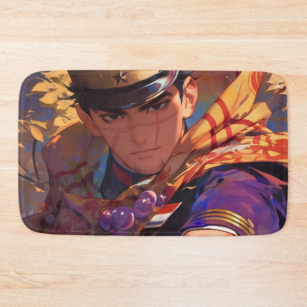 Item preview, Saichi Sugimoto Autumn Warrior Golden Kamuy Anime designed and sold by earlobejerk.