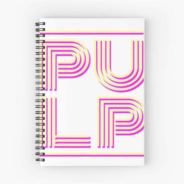 Item preview, Pulp Band Logo designed and sold by Fredrickand.