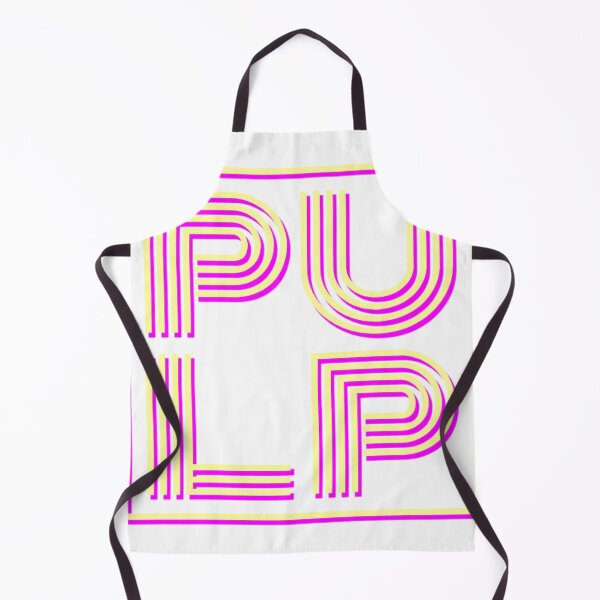 Item preview, Pulp Band Logo designed and sold by Fredrickand.