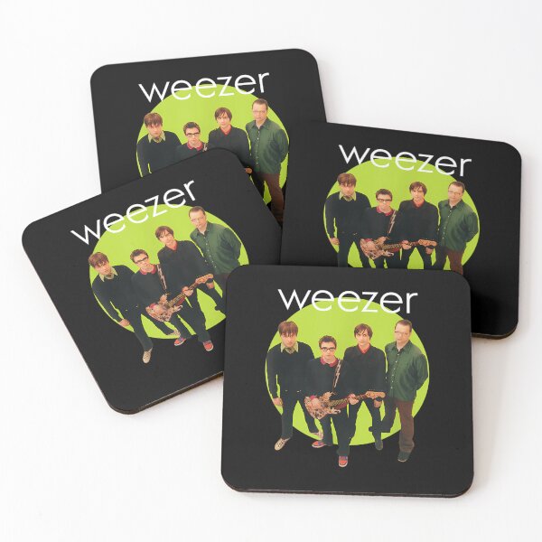 Item preview, Weezer - Green Album Circle designed and sold by HOPETHEODORE.
