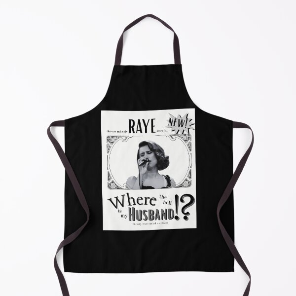 Item preview, Raye Where The Hell Is My Husband designed and sold by HOPETHEODORE.