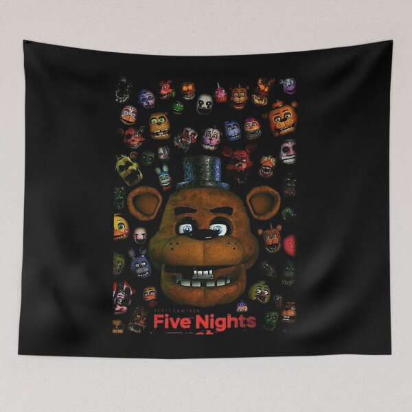 Item preview, five nights at freddy's designed and sold by JANETC56.