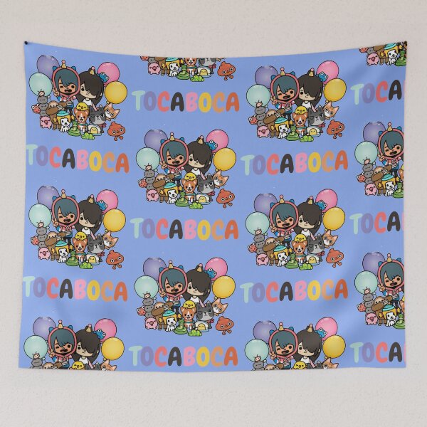 Item preview, Toca Boca  designed and sold by Prints4uGB.
