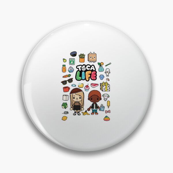 Item preview, Toca Boca  designed and sold by Prints4uGB.