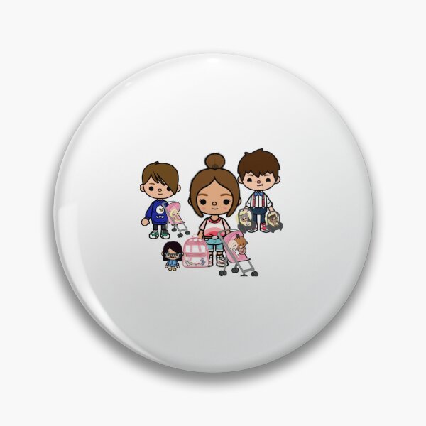 Item preview, Toca Boca  designed and sold by Prints4uGB.
