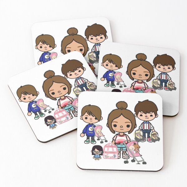 Item preview, Toca Boca  designed and sold by Prints4uGB.