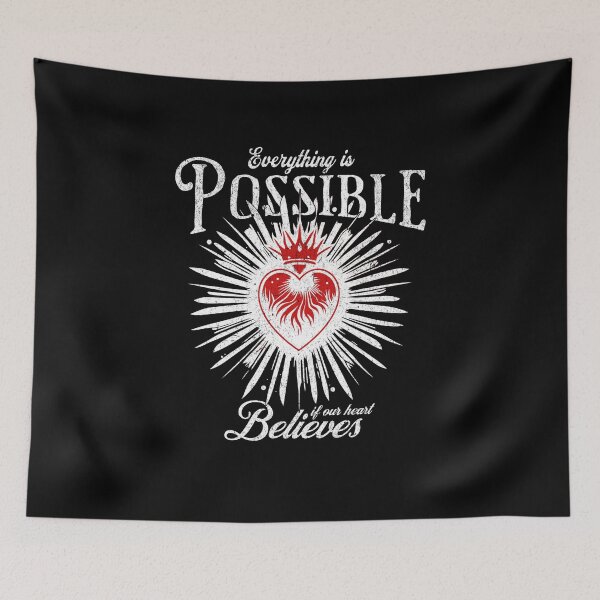 Item preview, Todo es posible si nuestro corazón cree. designed and sold by TaiyoDigital36.